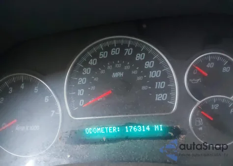 2004 GMC Envoy Xuv Slt from USA, damaged, VIN 1GKES12P946201774